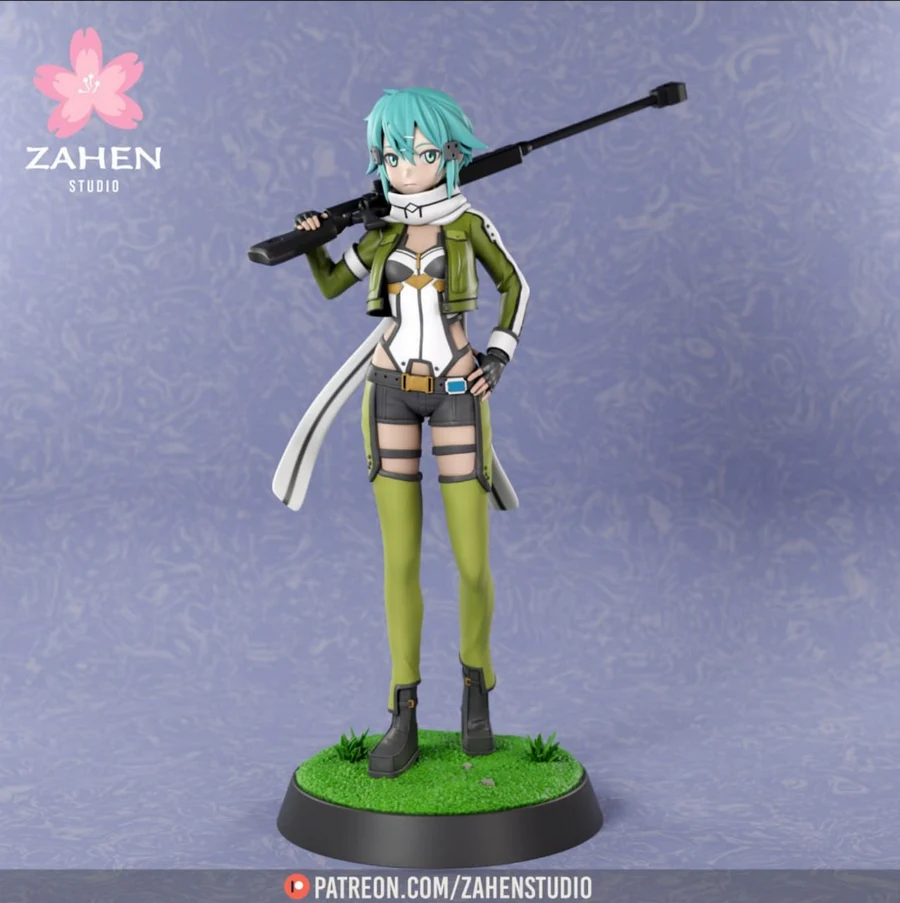 Shion Extra – That Time I Got Reincarnated as a Slime 3D printable STL model