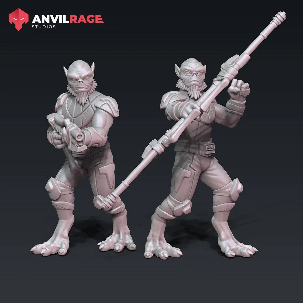 Zeb Orrelios — Star Wars 3D printable STL model