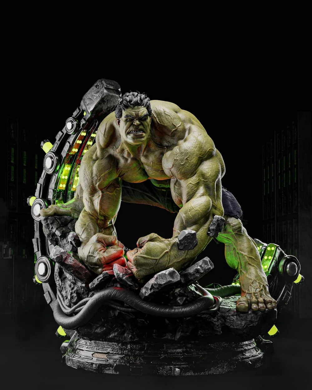 Hulk — Marvel / Avengers 3D printable STL model
