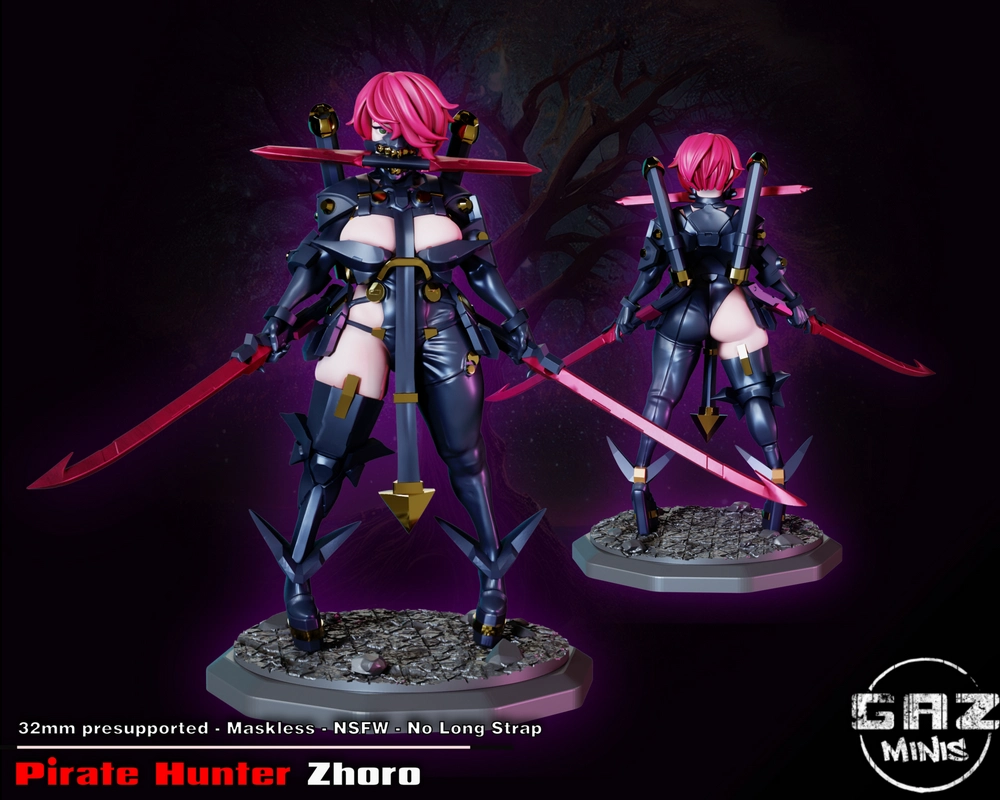 Zhoro — One Piece 3D printable STL model