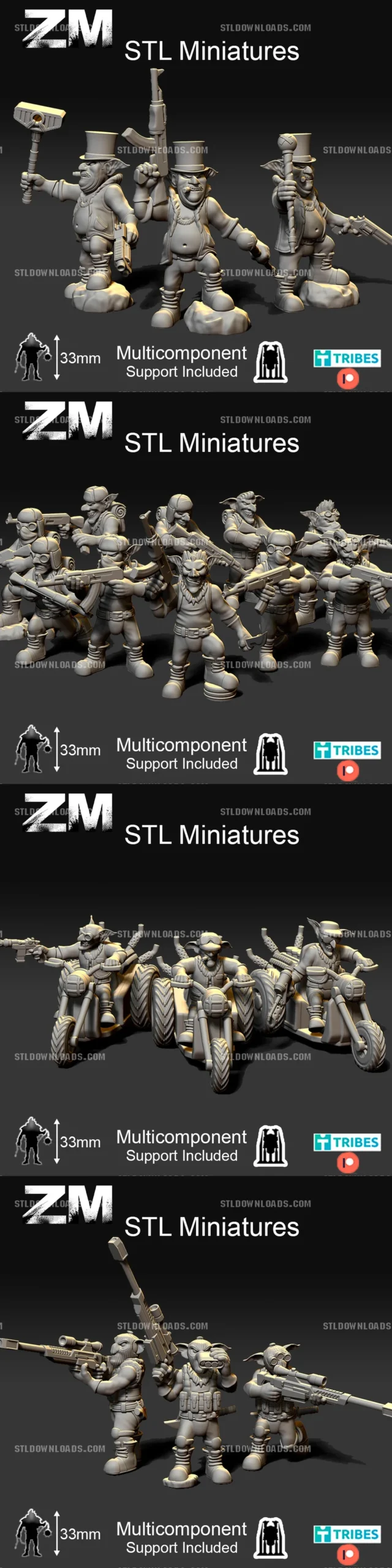 ZM - September 2025 — Historical / Fantasy 3D printable STL model