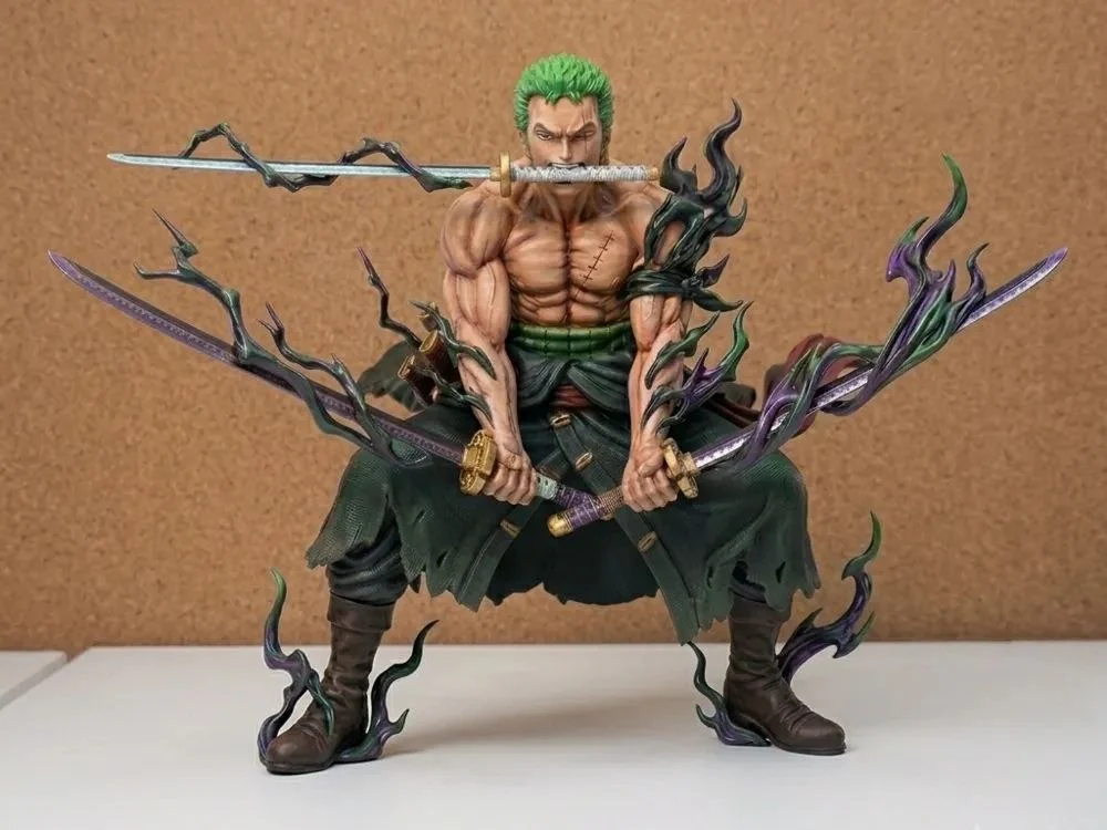 Zoro Diorama — One Piece 3D printable STL model