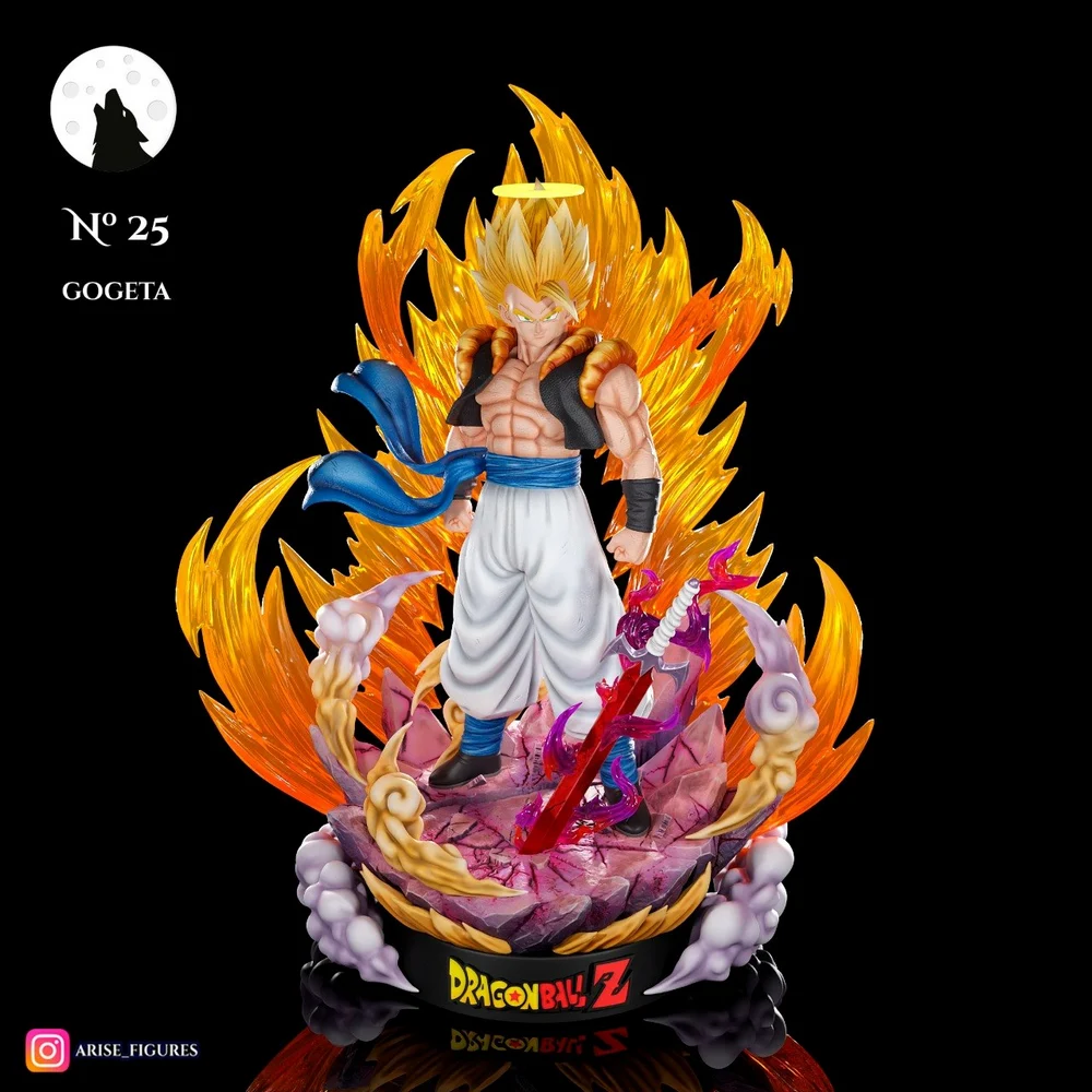 Gogeta Arise — Dragon Ball Z 3D printable STL model