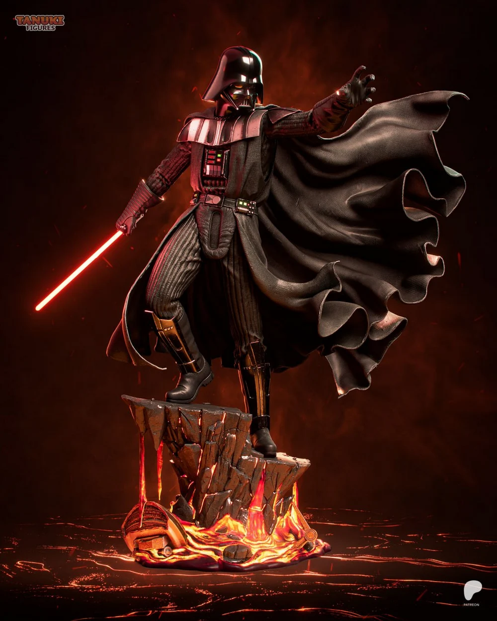 Darth Vader — Star Wars 3D printable STL model