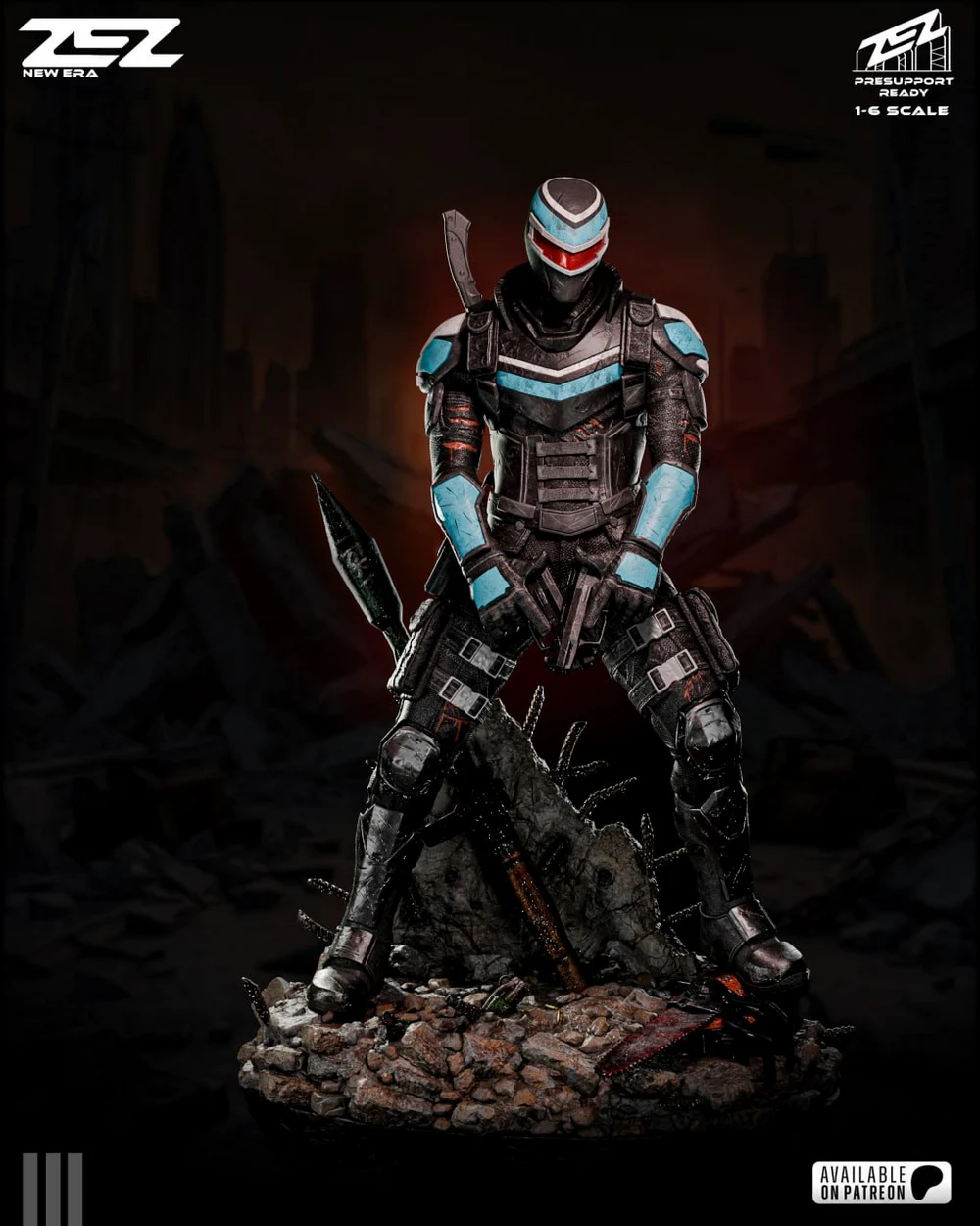 Vigilante — DC Comics 3D printable STL model