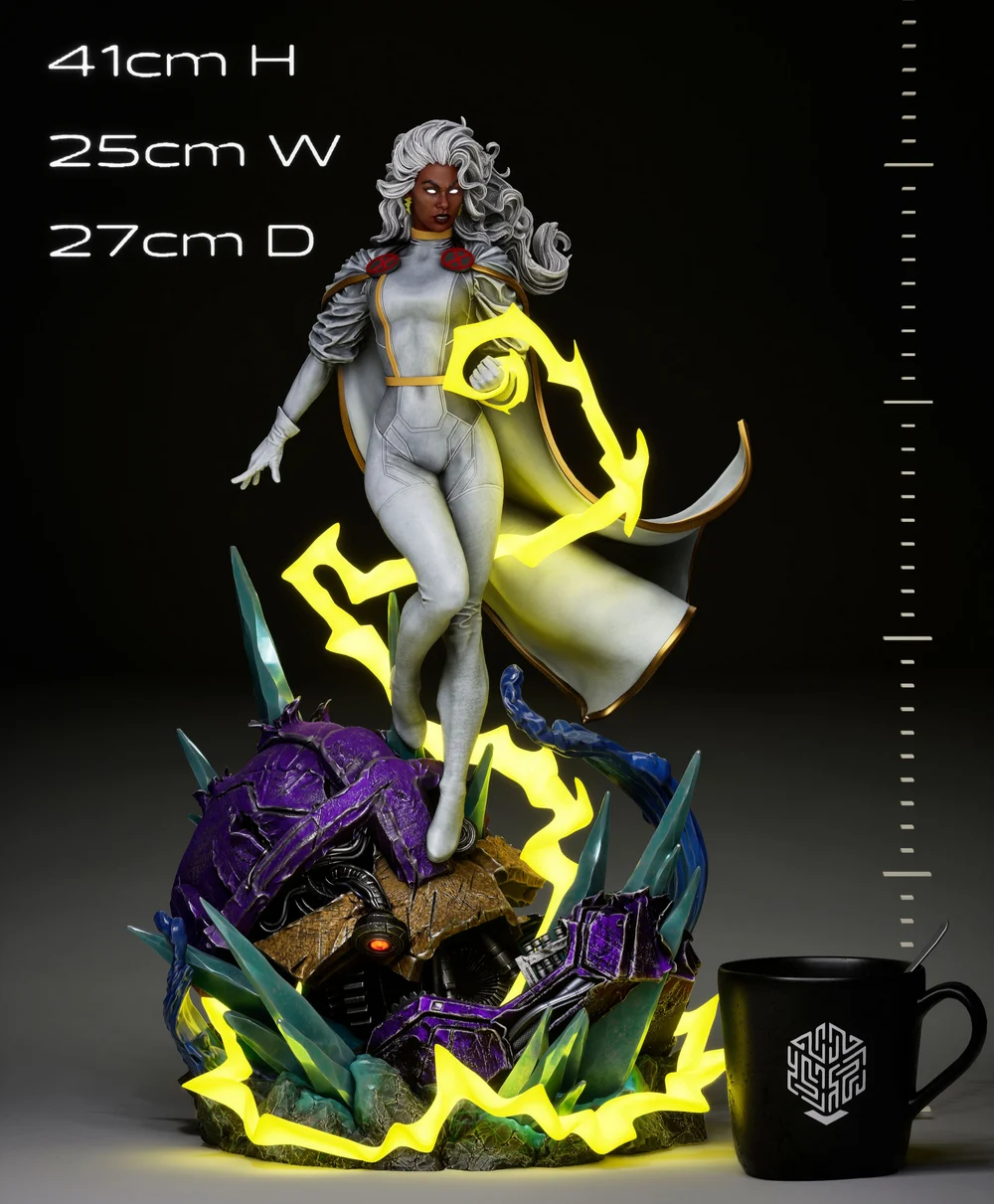 Storm — Marvel / X-Men 3D printable STL model