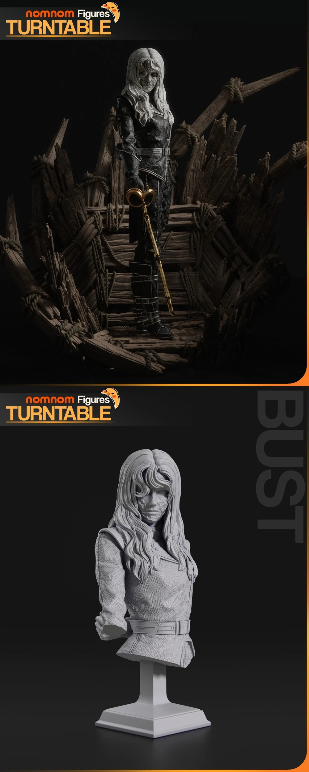Alicia — Clair Obscur: Expedition 33 3D printable STL model