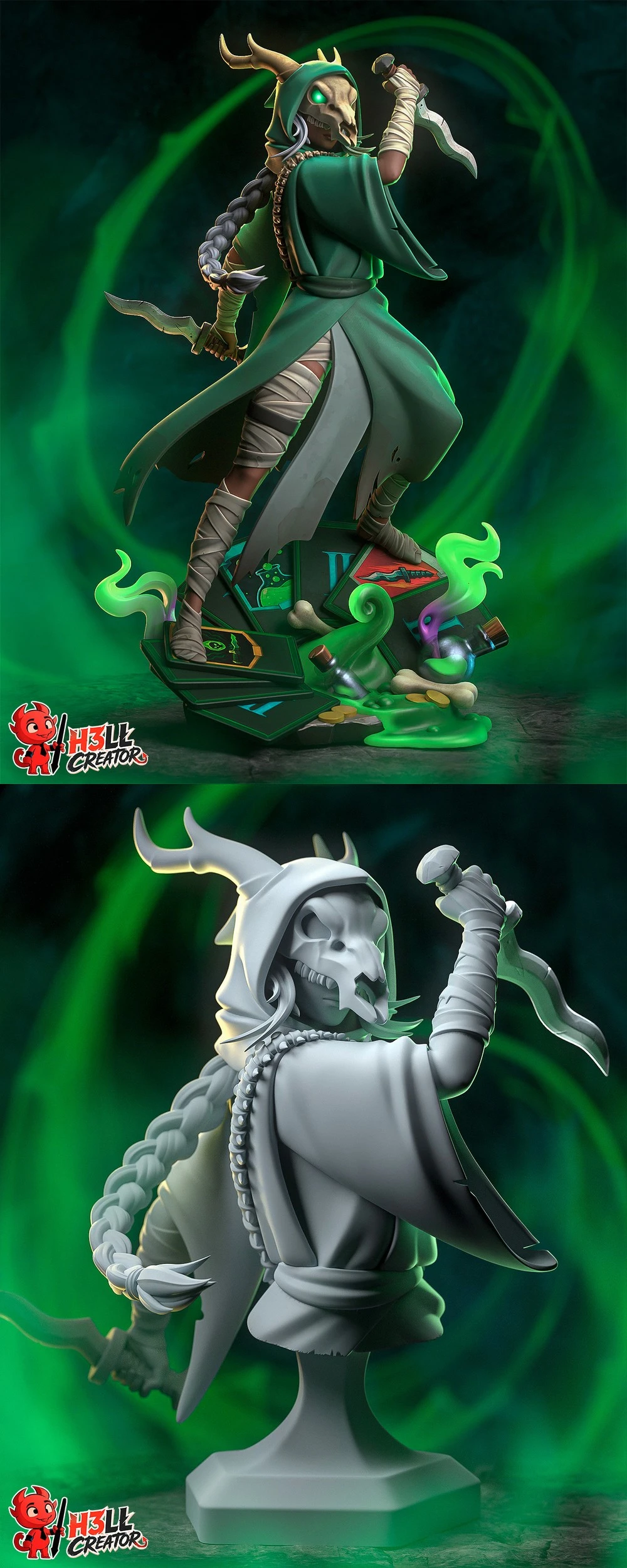 Silent — Slay the Spire 3D printable STL model