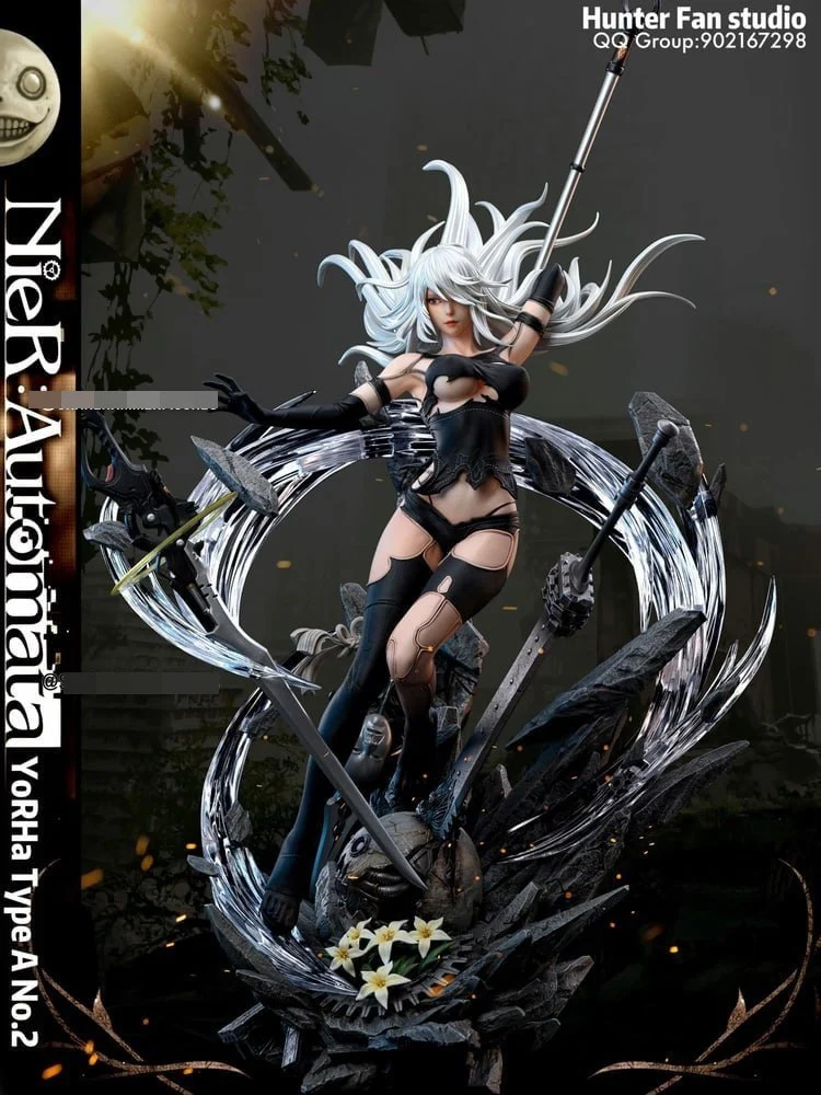 2B — NieR: Automata 3D printable STL model
