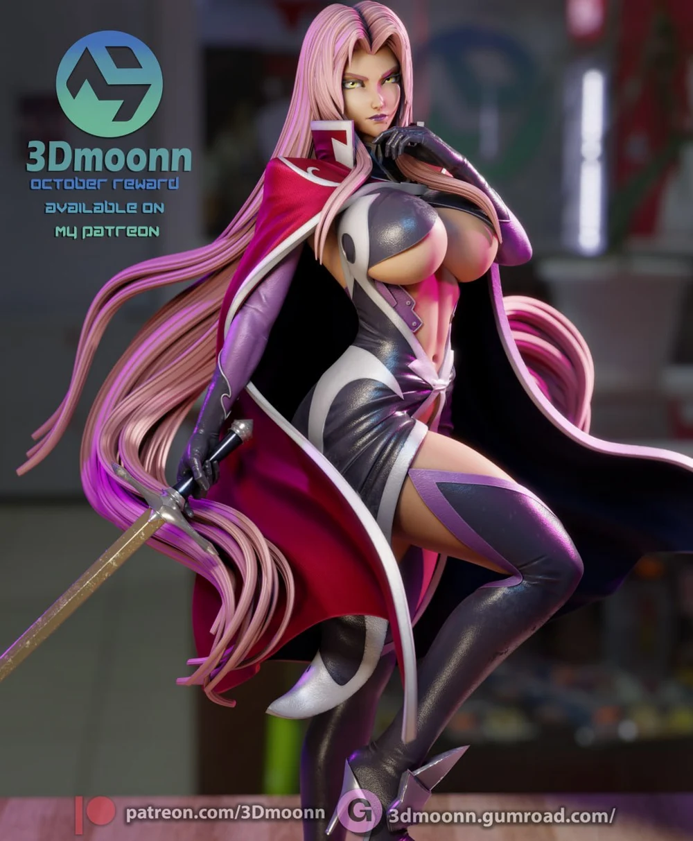 Ingrid — Fantasy 3D printable STL model