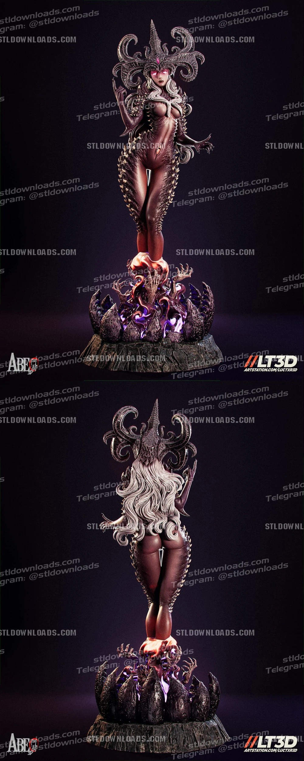 Shael Ness — Sci-Fi / Fantasy 3D printable STL model