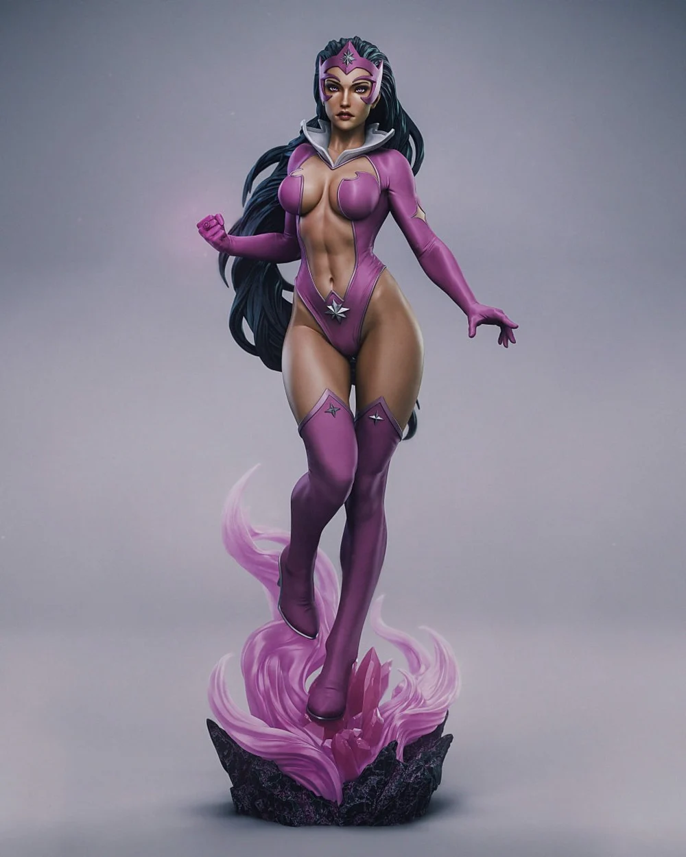 Star Sapphire — DC Comics 3D printable STL model