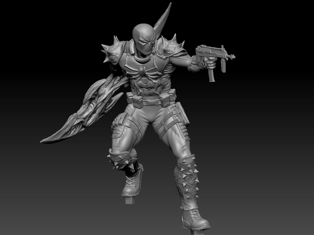 Agent Venom — Marvel 3D printable STL model
