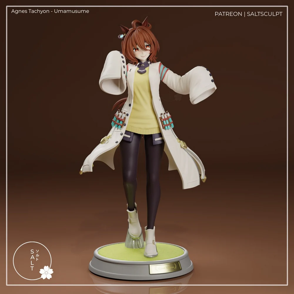 Agnes Tachyon — Umamusume 3D printable STL model
