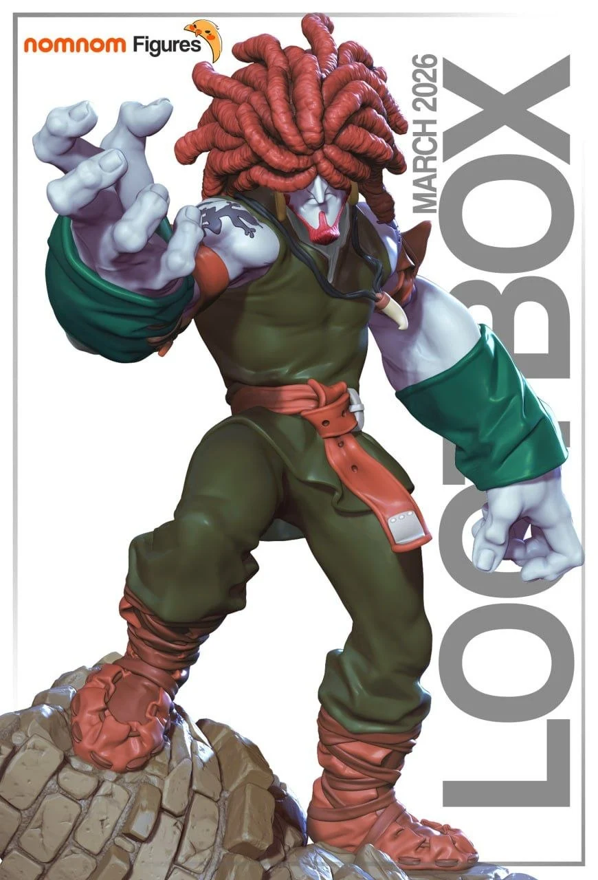Amarant — Final Fantasy IX 3D printable STL model