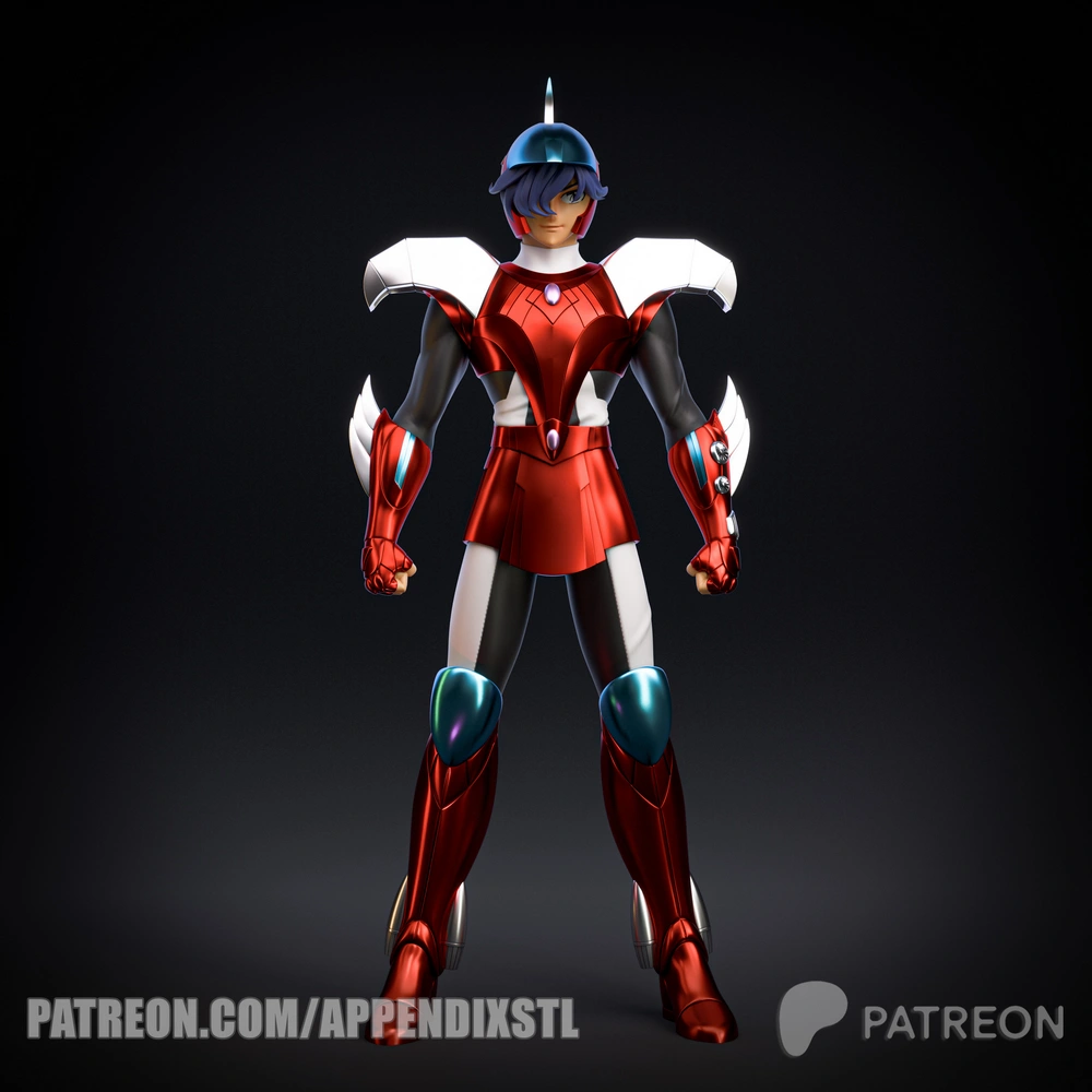 Sky Cloth Sho Appendix — Saint Seiya 3D printable STL model