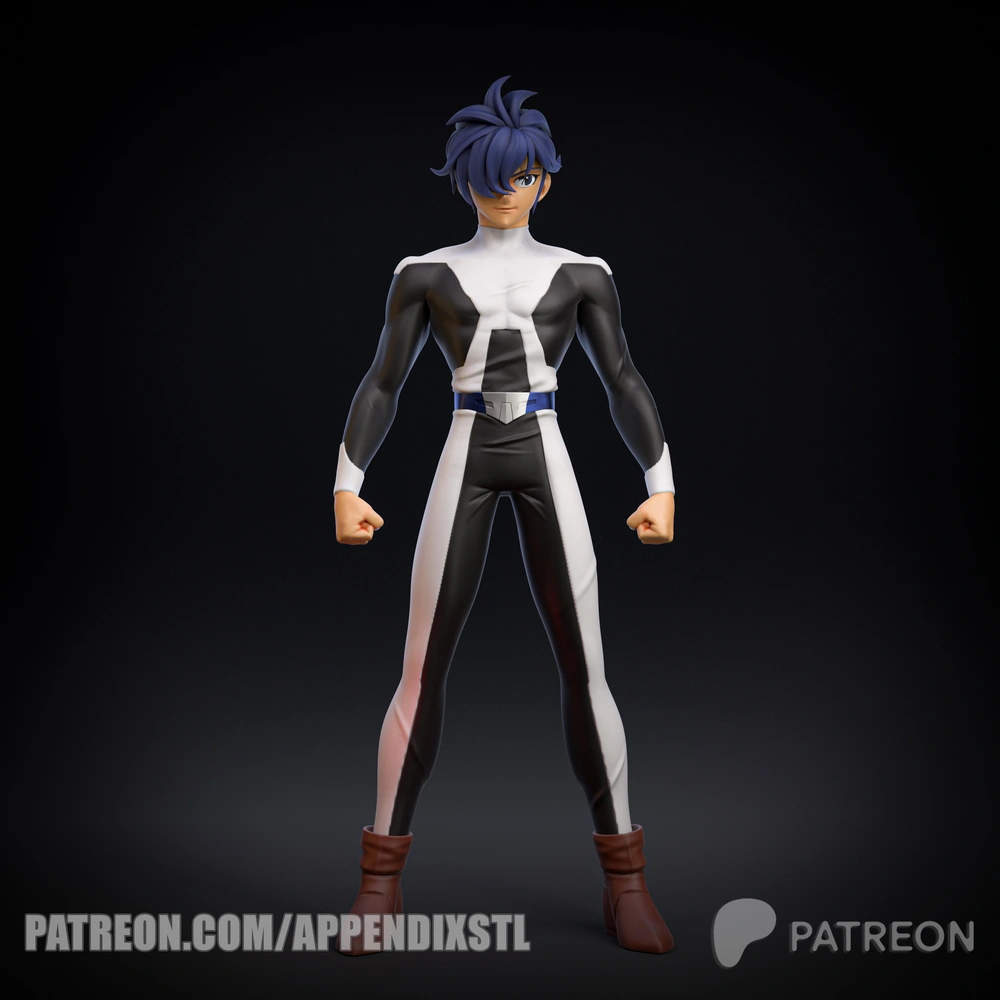 Training Sho Appendix — Saint Seiya 3D printable STL model