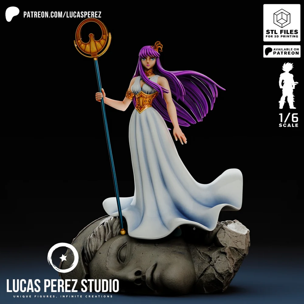 Athena — Greek Mythology 3D printable STL model