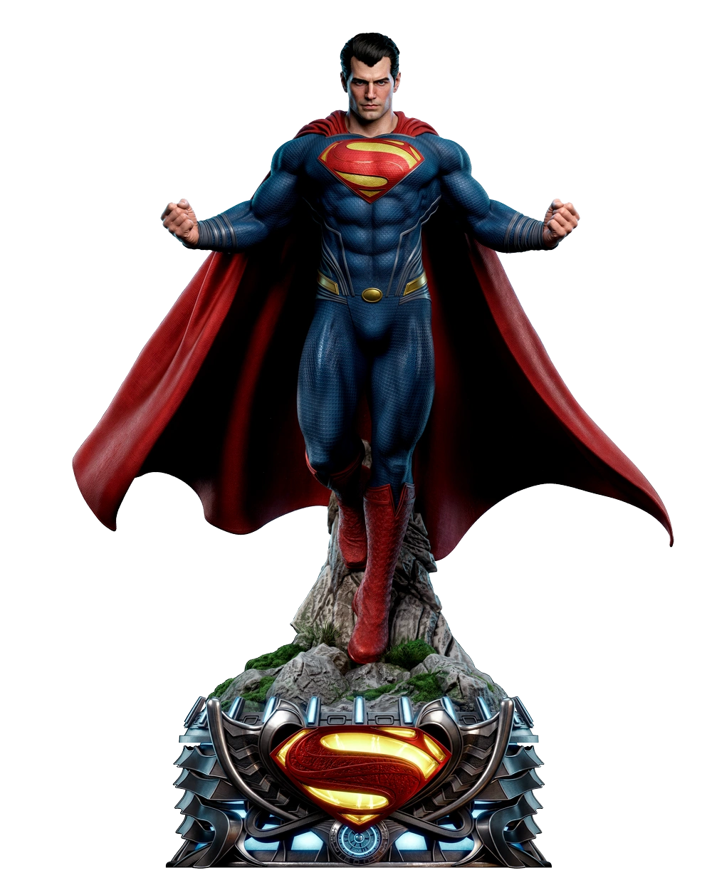Superman — DC Comics / Superman 3D printable STL model