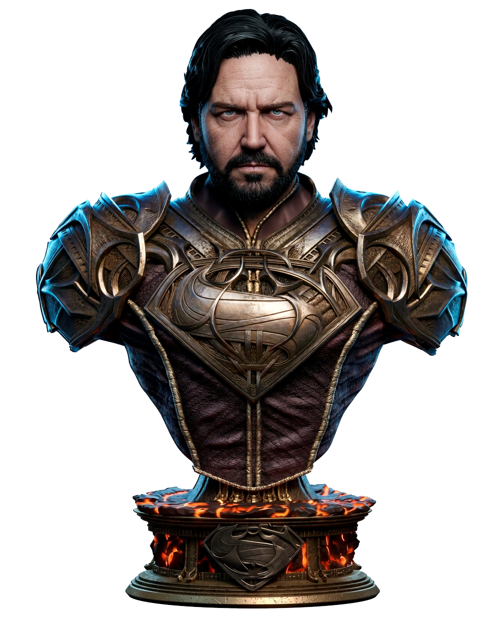 Jor-El Bust — DC Comics / Superman 3D printable STL model