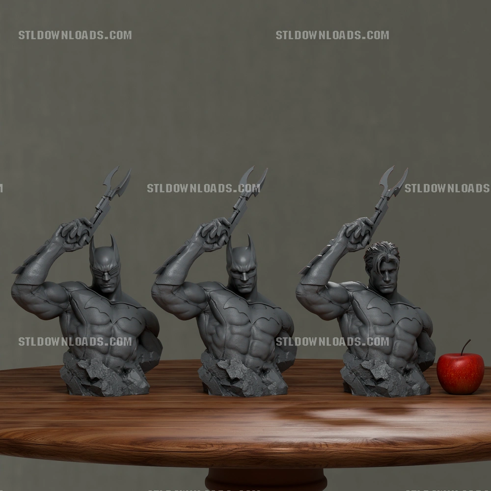 Batman — DC Comics / Batman 3D printable STL model