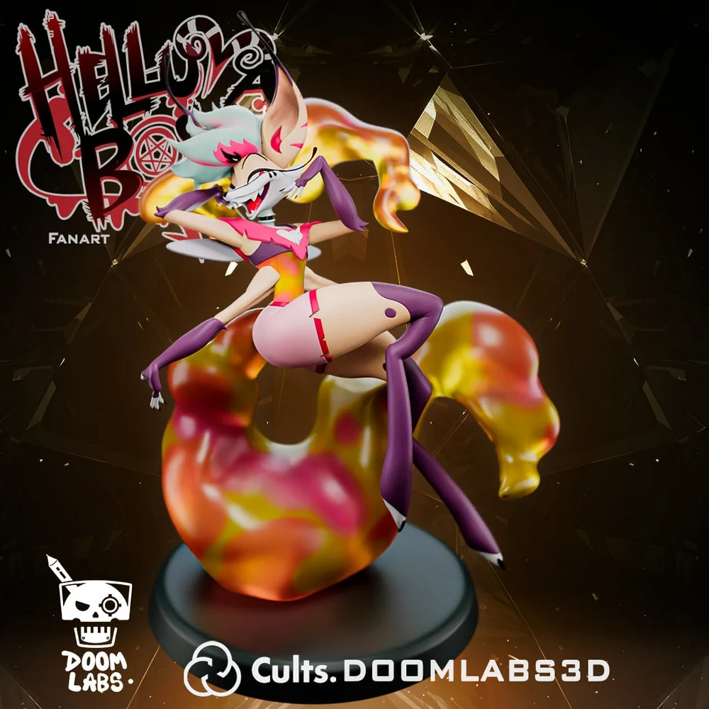 Beelzebub — Beelzebub 3D printable STL model