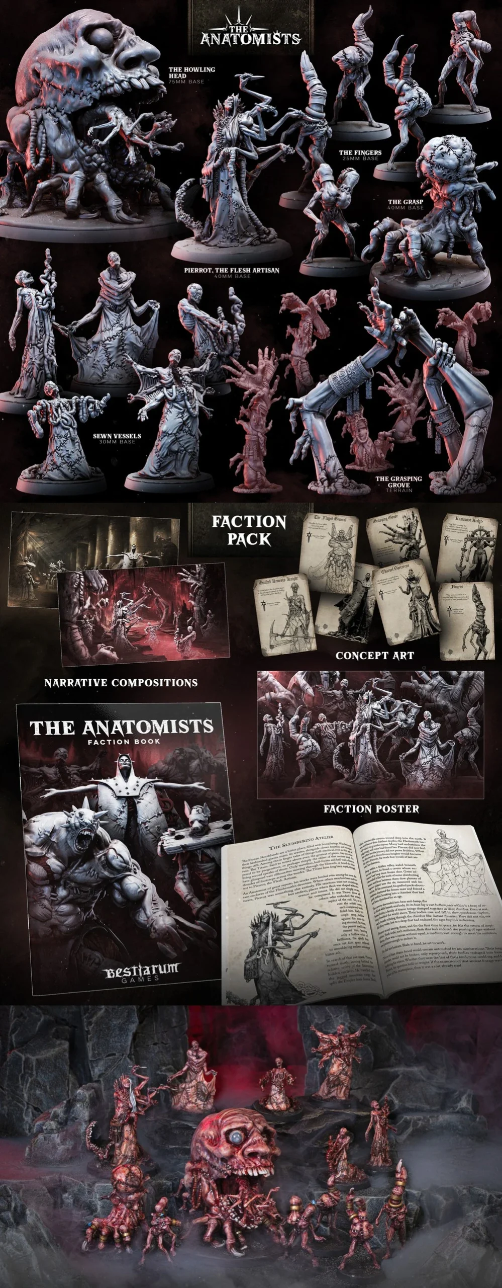 Bestiarum Miniatures — June 2026 3D printable STL model