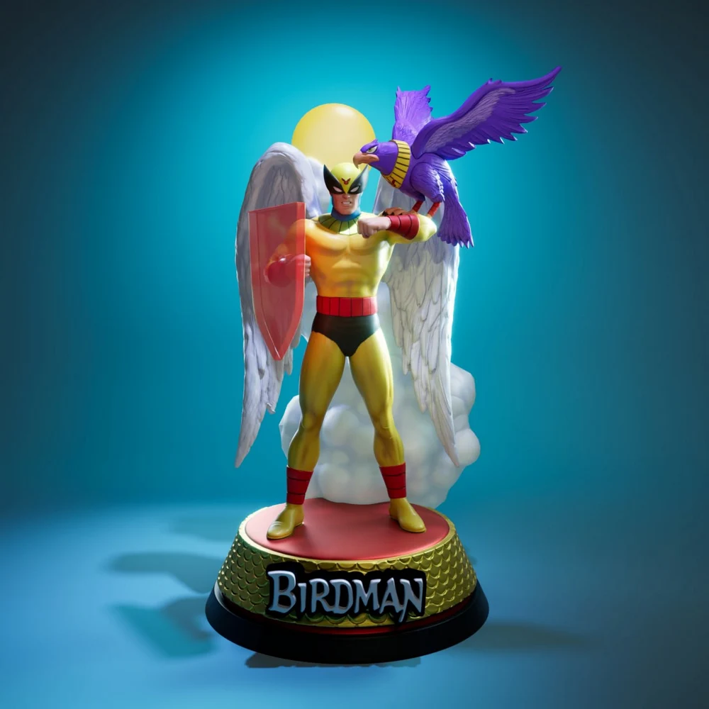 Birdman 3D printable STL model