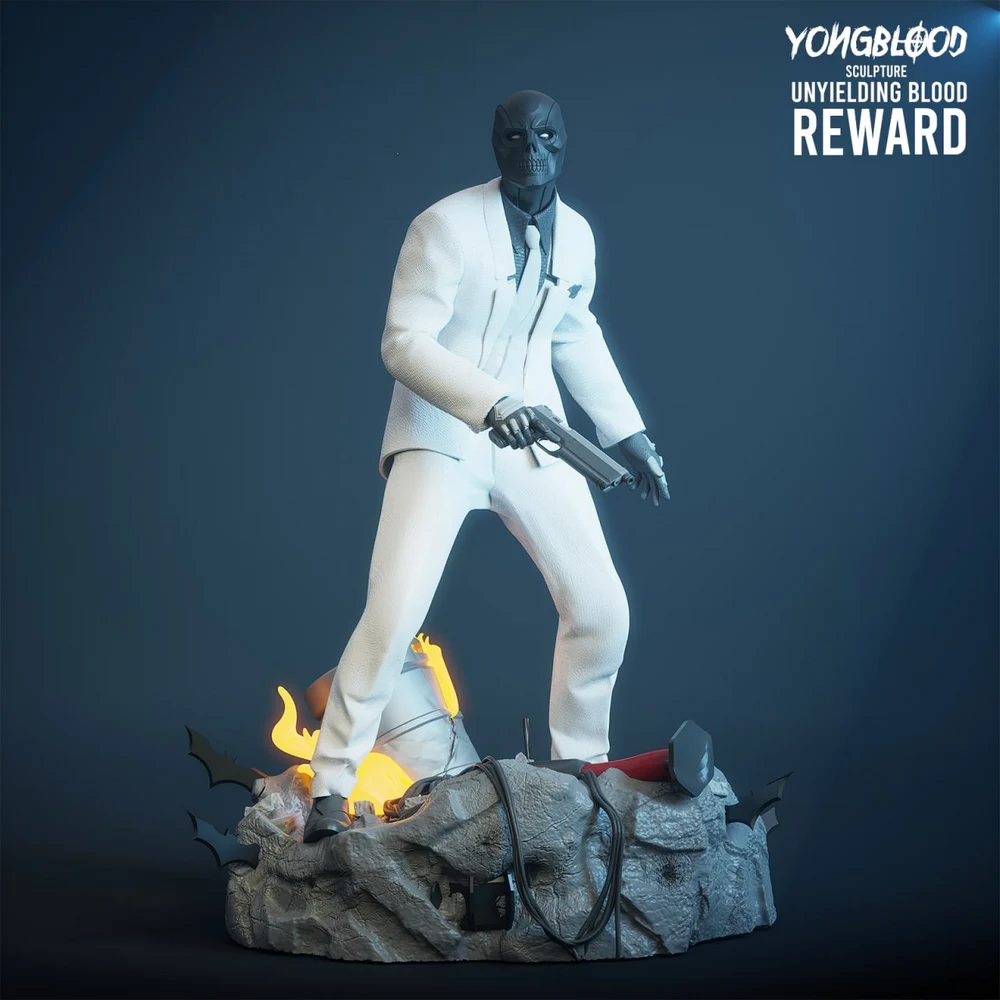 Black Mask — DC Comics 3D printable STL model