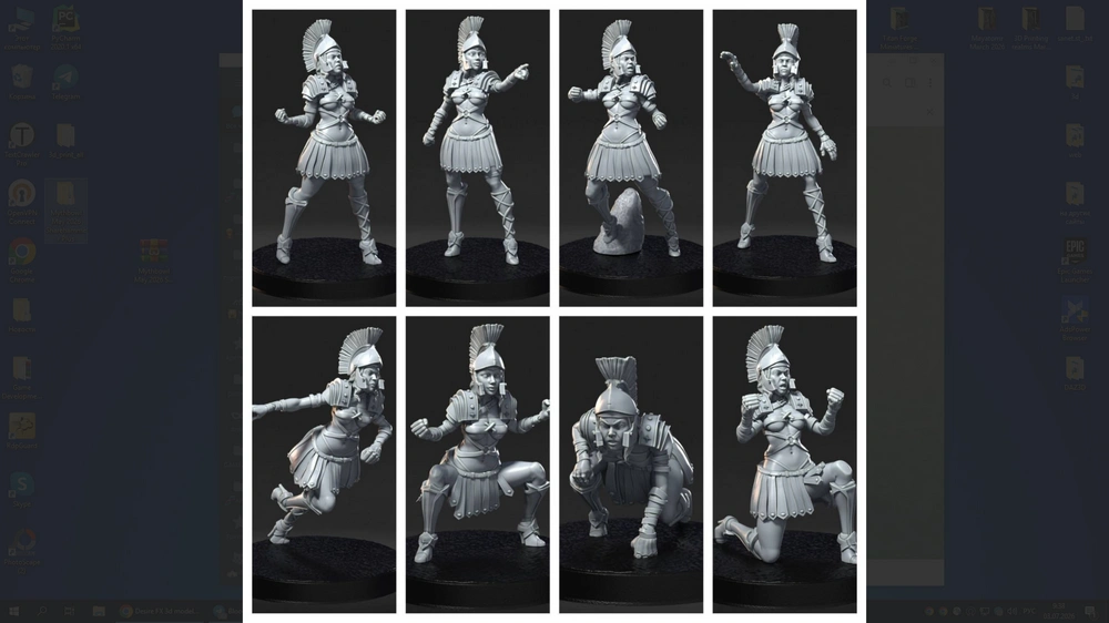 Blood Bowl Mythbowl — May 2026 3D printable STL model