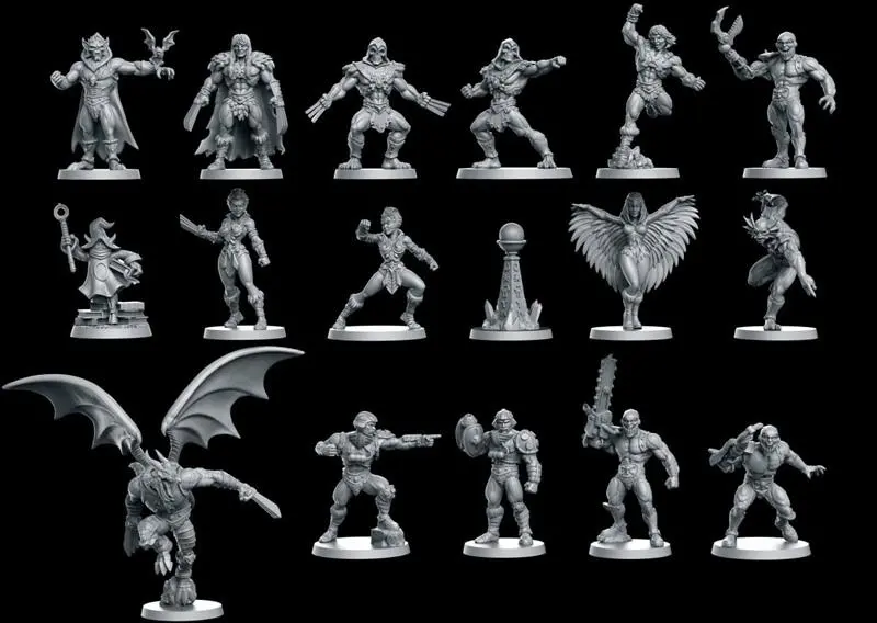 Blood Bowl Mythbowl — June 2026 3D printable STL model