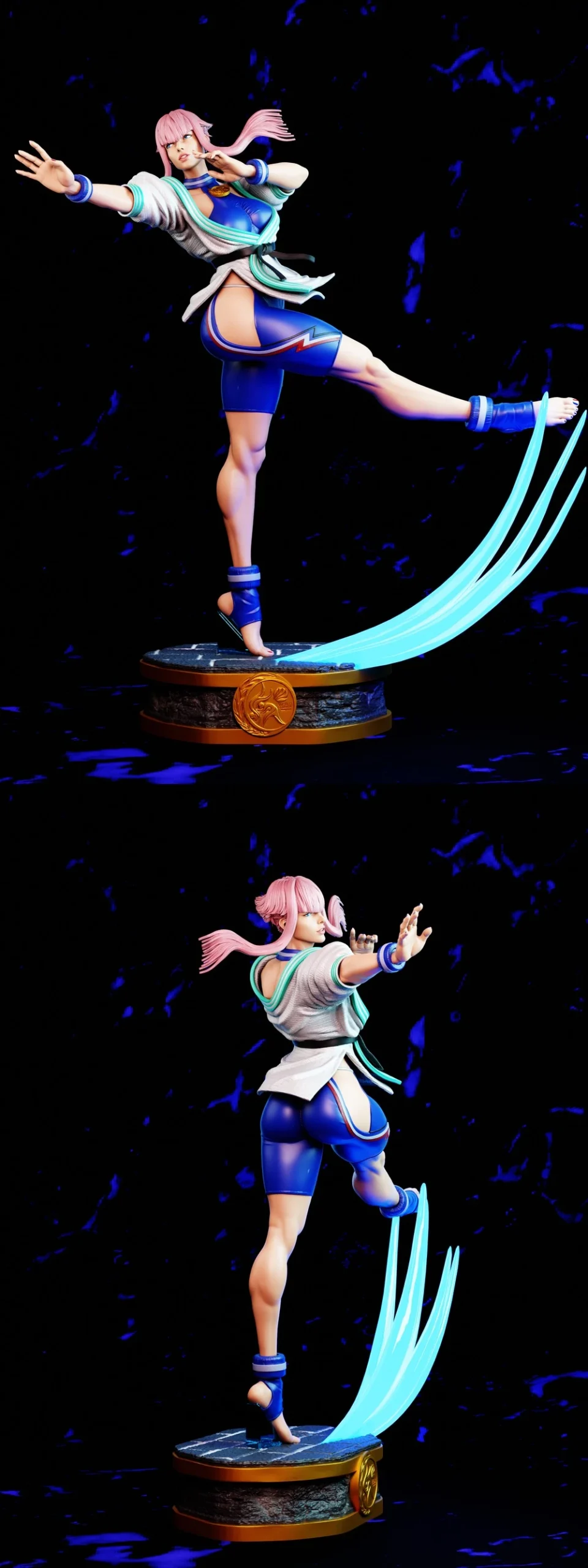 Monon (Princess Mononoke) 3D printable STL model