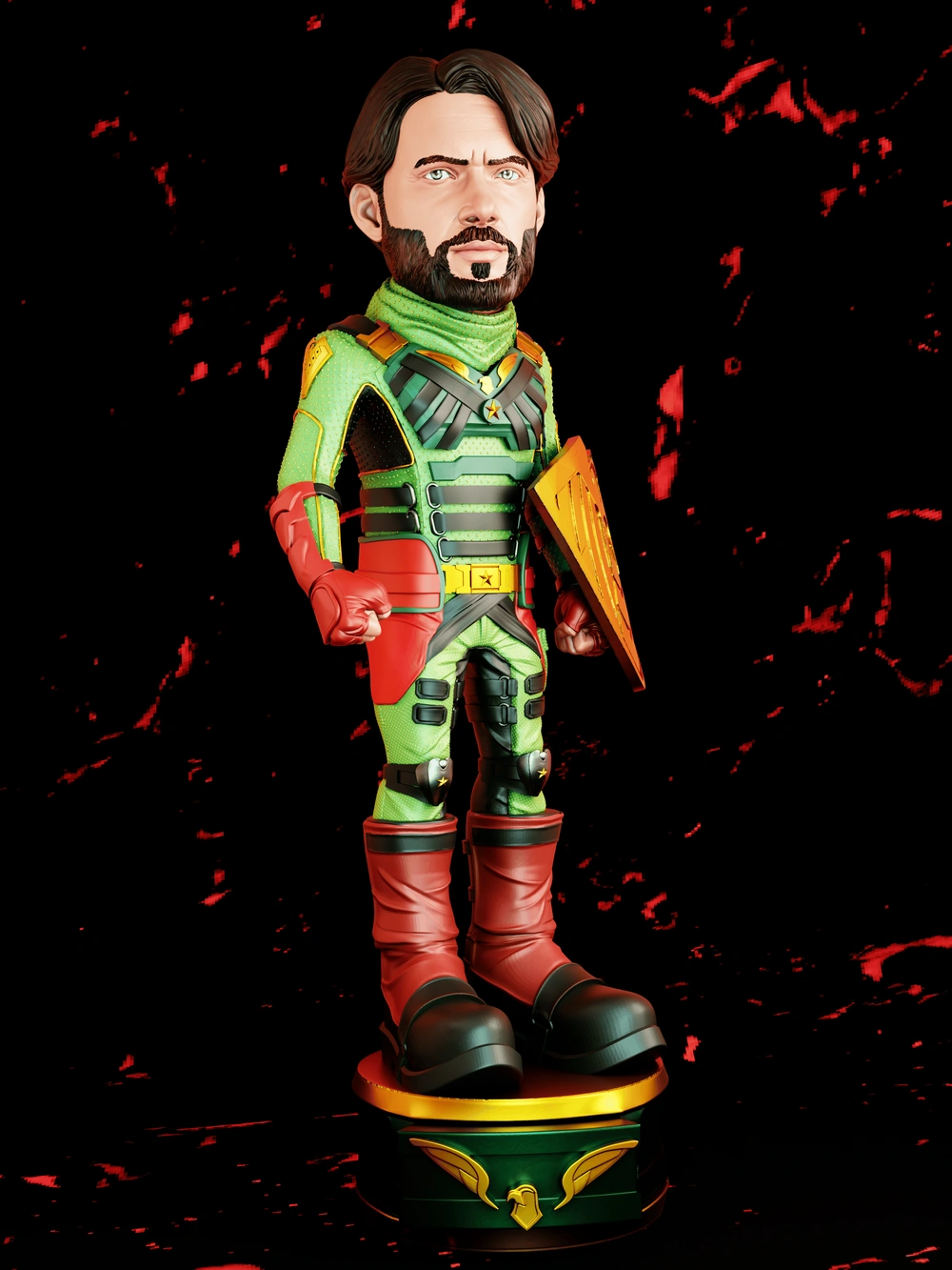 Soldier Boy — The Boys 3D printable STL model
