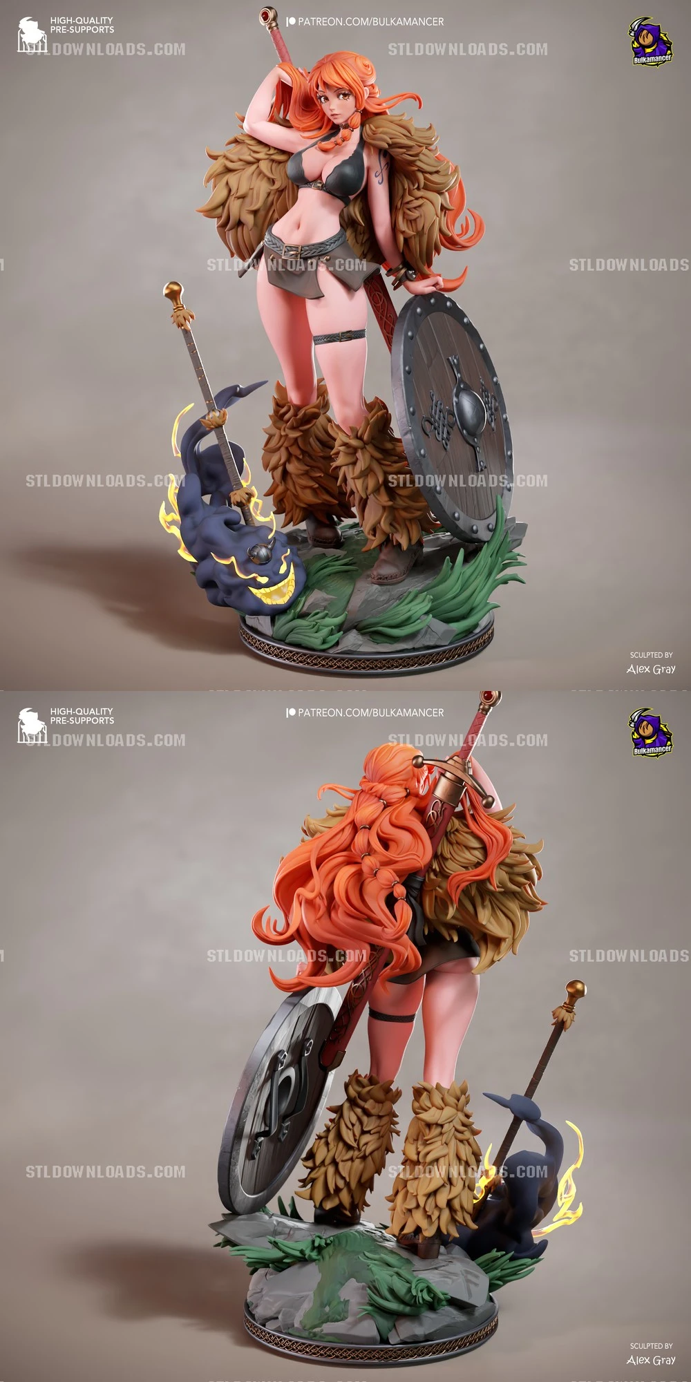 Nami Elbaph — One Piece 3D printable STL model