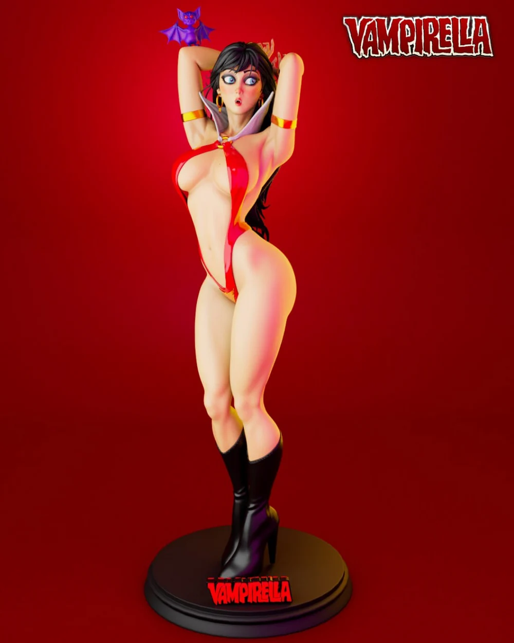 Vampirella — Vampirella 3D printable STL model