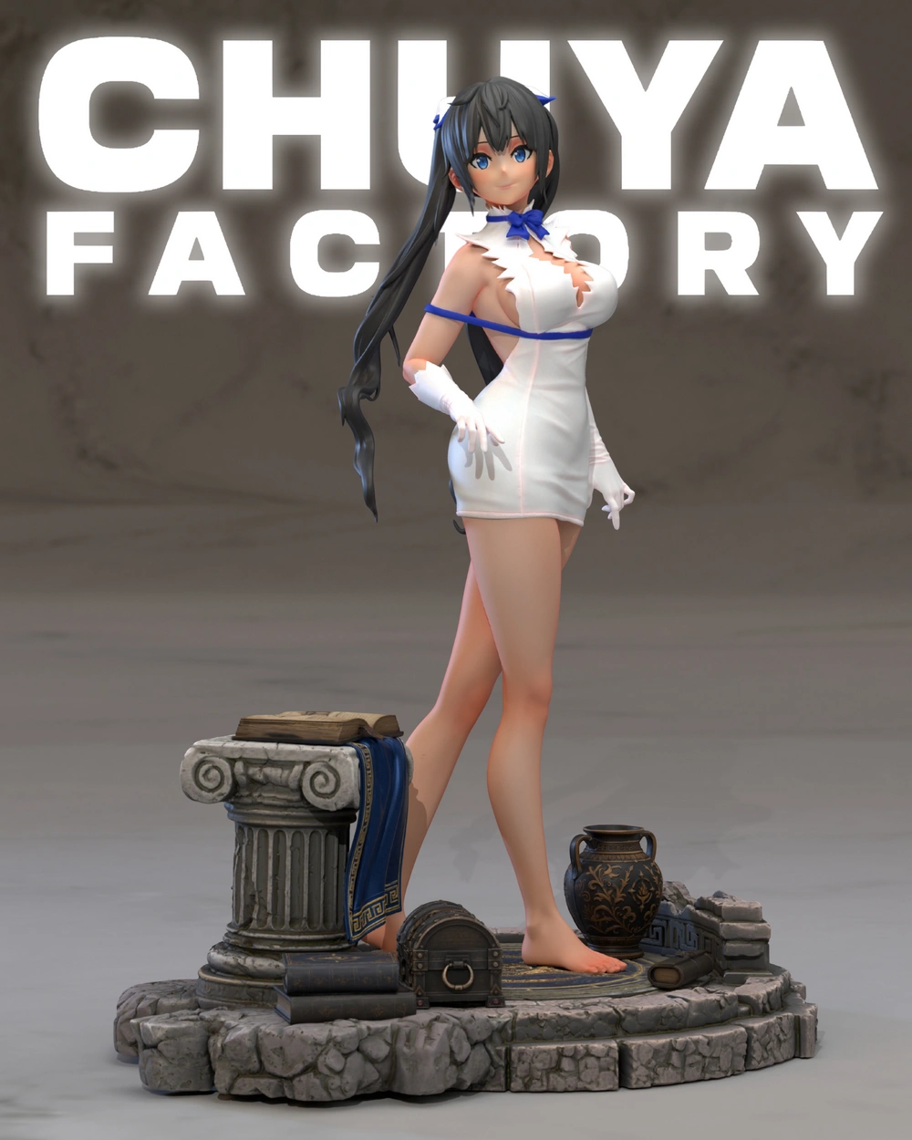 Hestia — Is It Wrong to Try to Pick Up Girls in a Dungeon? STL render Hestia — Is It Wrong to Try to Pick Up Girls in a Dungeon? 3D printable STL model