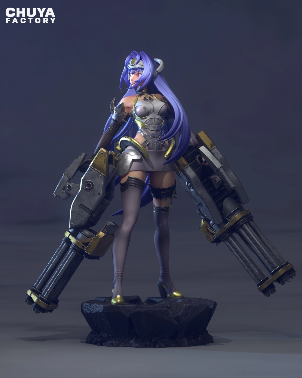 KOS-MOS — Xenosaga 3D printable STL model