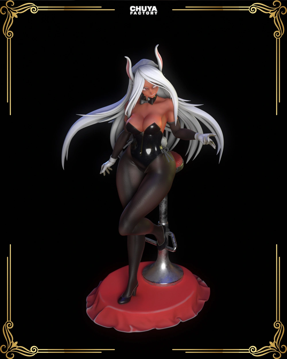 Mirko — My Hero Academia 3D printable STL model