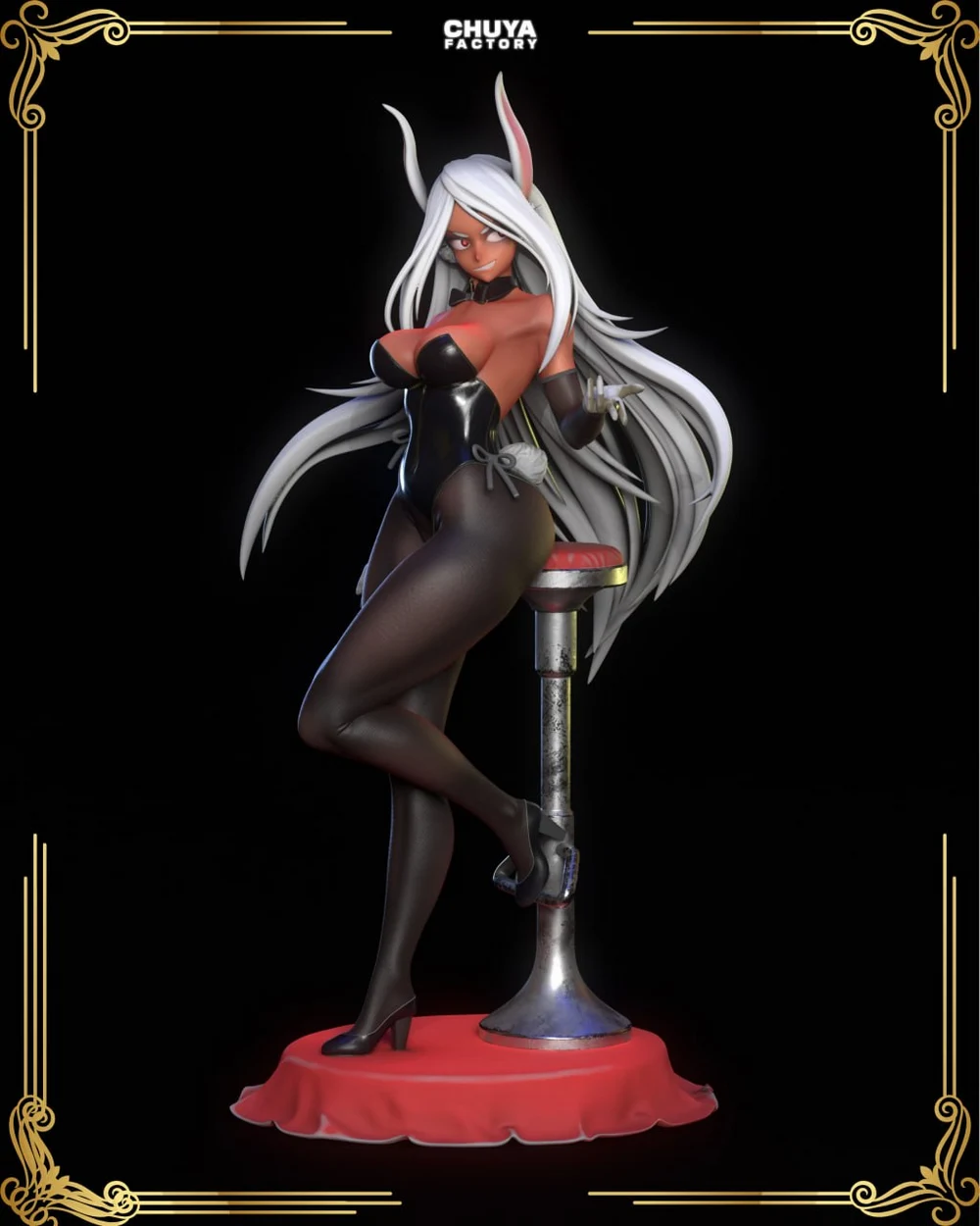 Mirko — My Hero Academia 3D printable STL model