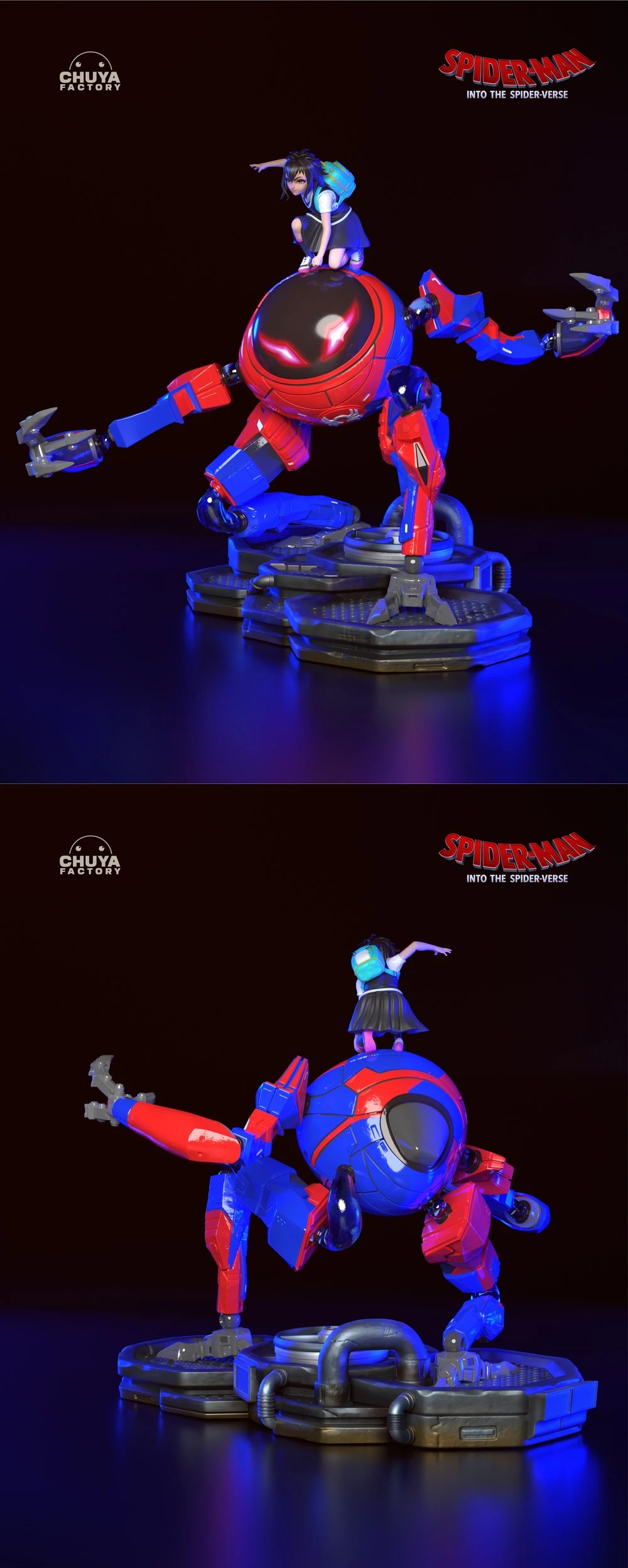 Peni Parker — Marvel / Spider-Man 3D printable STL model