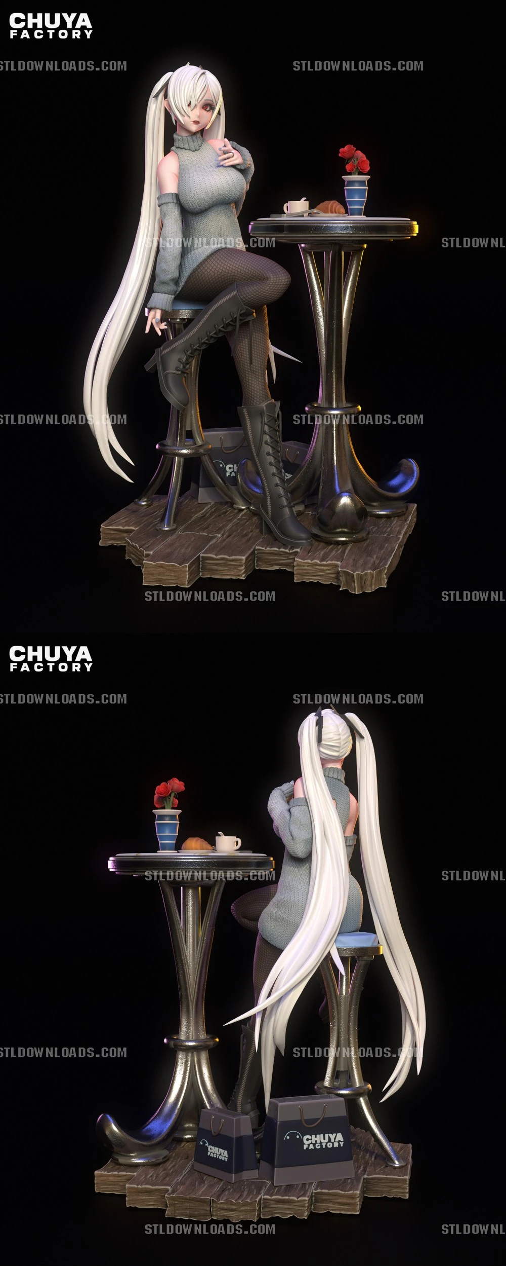 Cinderella Casual — Disney / Cinderella 3D printable STL model