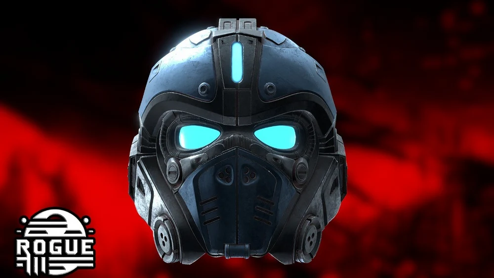 Clayton Carmine Helmet — Gears of War / Cosplay STL render Clayton Carmine Helmet — Gears of War / Cosplay 3D printable STL model
