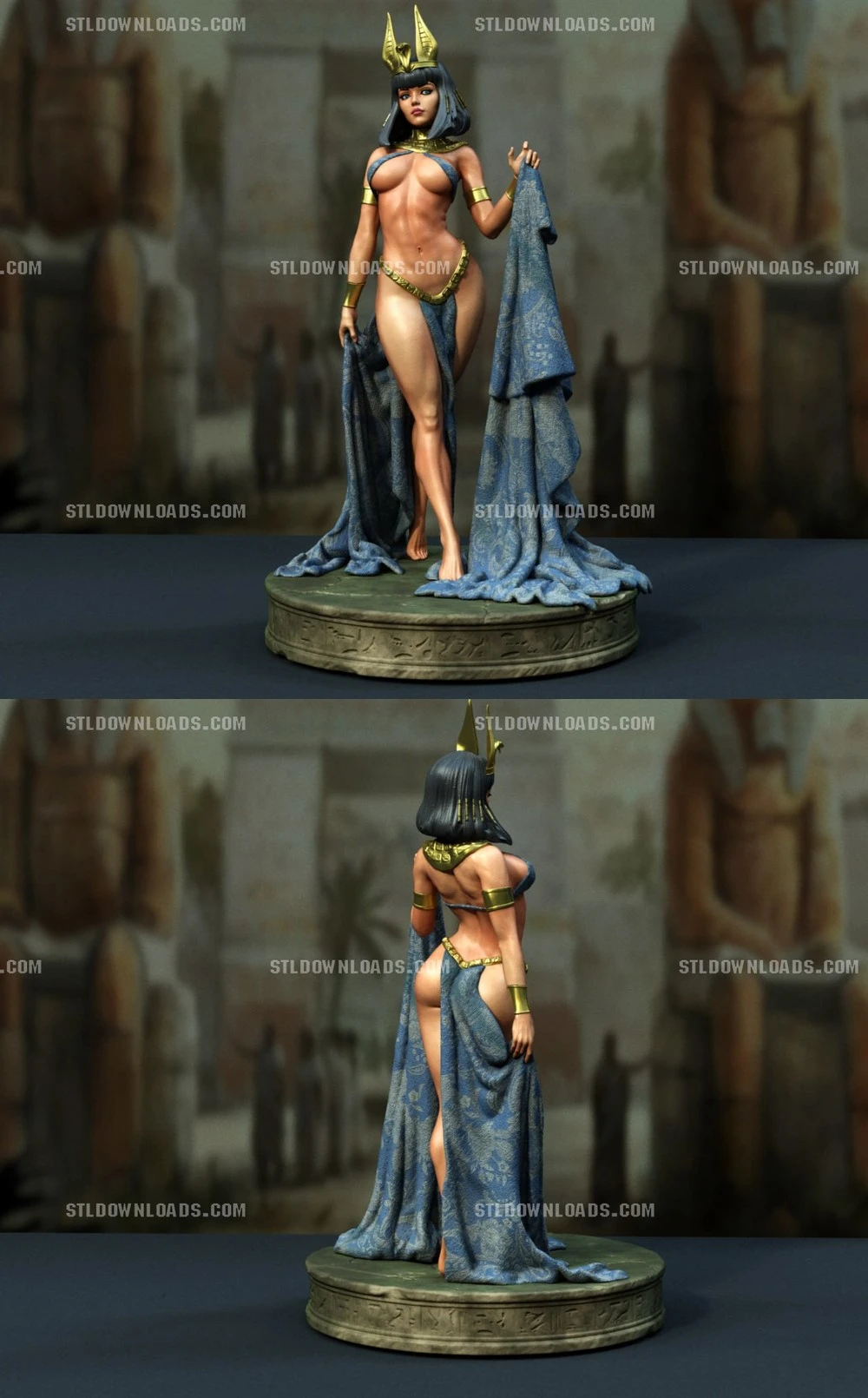 Cleopatra — Historical 3D printable STL model