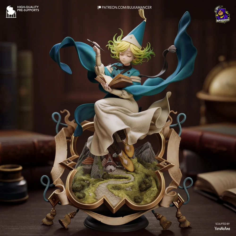 Coco — Witch Hat Atelier 3D printable STL model