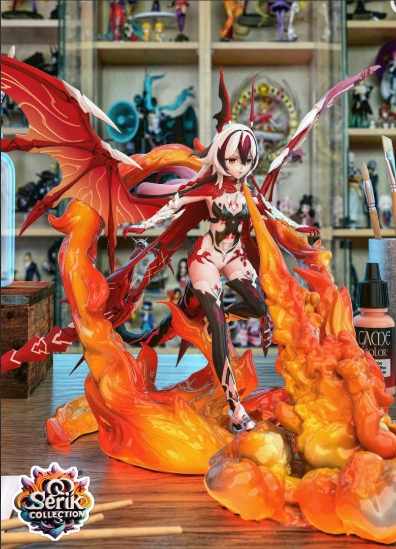 Coralie Dragon — Honkai Impact 3rd 3D printable STL model
