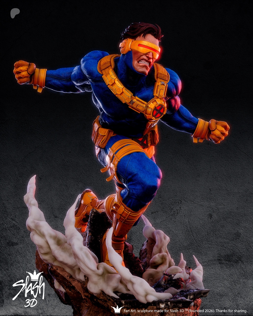 Cyclops — Marvel / X-Men 3D printable STL model