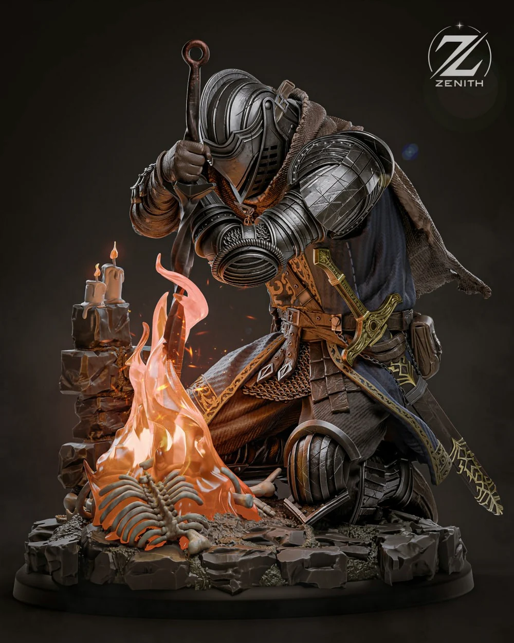 Dark Souls — Dark Souls 3D printable STL model