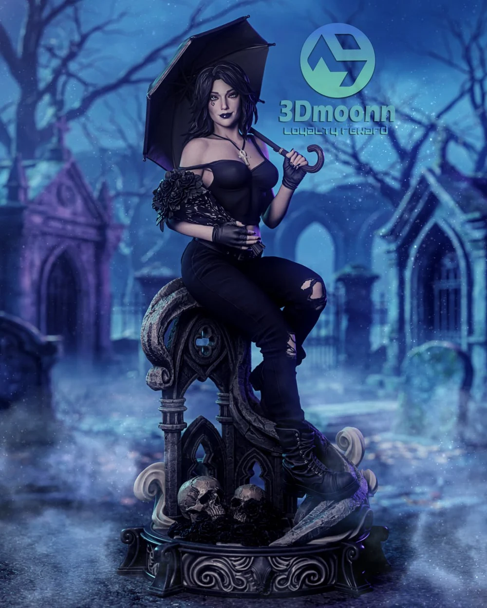 Death Sandman 3D printable STL model