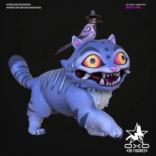 Derpy Sussie 3D printable STL model