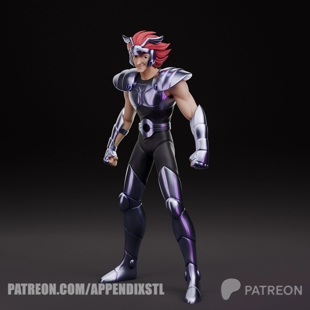 Dio de Musca Appendix — Saint Seiya 3D printable STL model